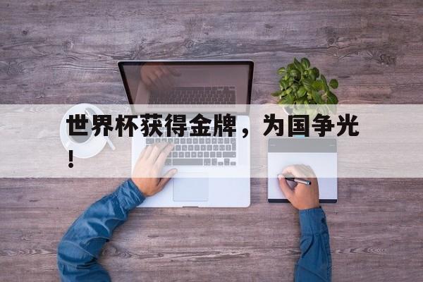 九游在线使用网址-世界杯获得金牌，为国争光！