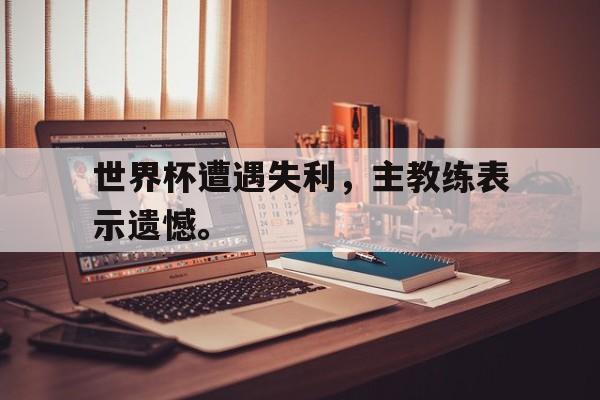 九游在线使用网址-世界杯遭遇失利，主教练表示遗憾。