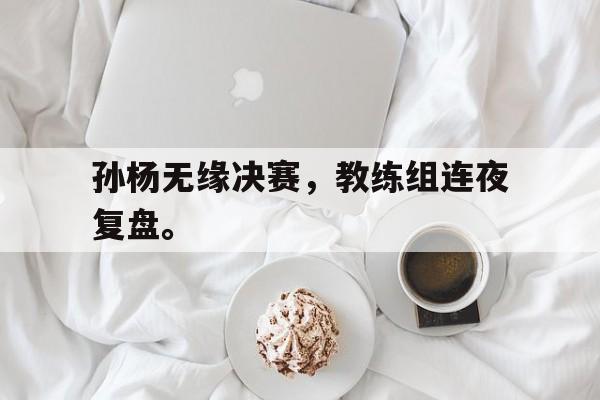 九游在线使用网址-孙杨无缘决赛，教练组连夜复盘。