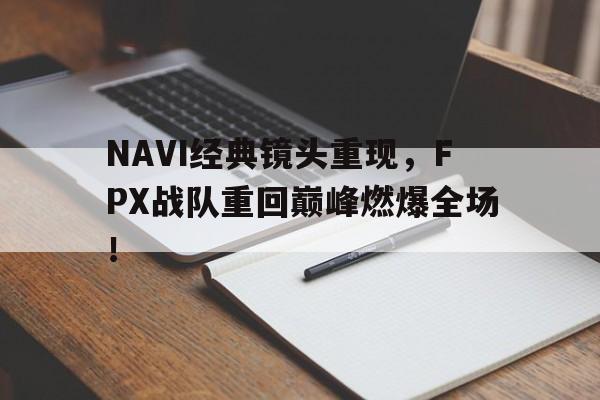 九游在线使用网址-NAVI经典镜头重现，FPX战队重回巅峰燃爆全场！